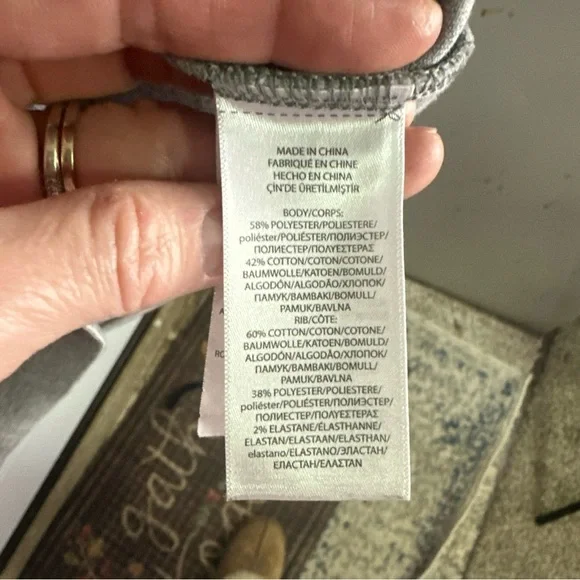 Ralph Lauren Men's Heather Gray Polo Hoodie 2xlg, Embroidered - Picture 5 of 9